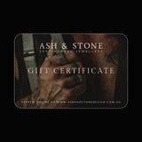 GIFT CERTIFICATE